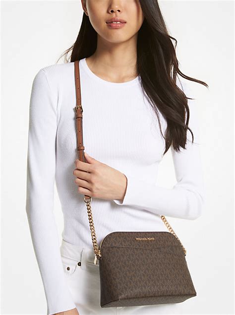 michael kors dome crossbody bag.